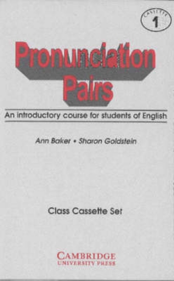 Picture of Pronunciation Pairs Cassettes
