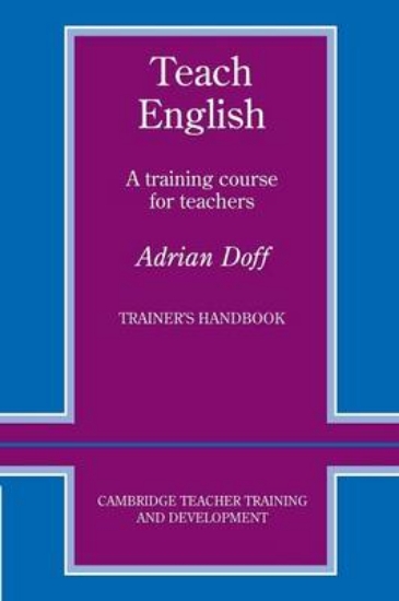Picture of Teach English Trainer s handbook V1
