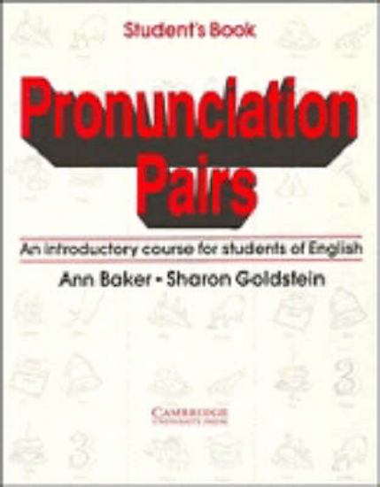Picture of Pronunciation Pairs Student's book