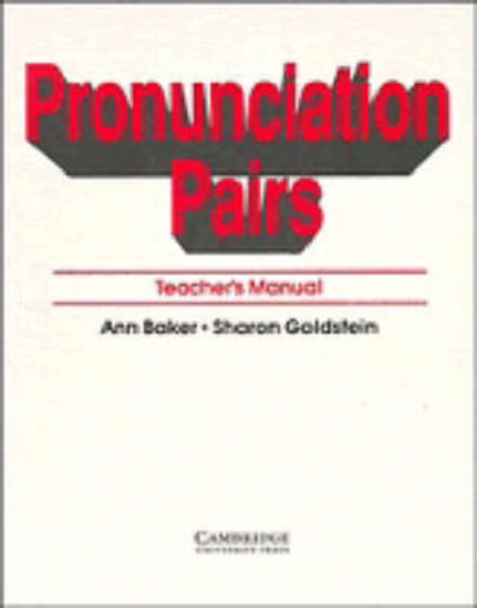 Picture of Pronunciation Pairs Teacher's book