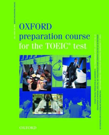 Picture of Oxford Preparation Course for the TOEICandreg Test