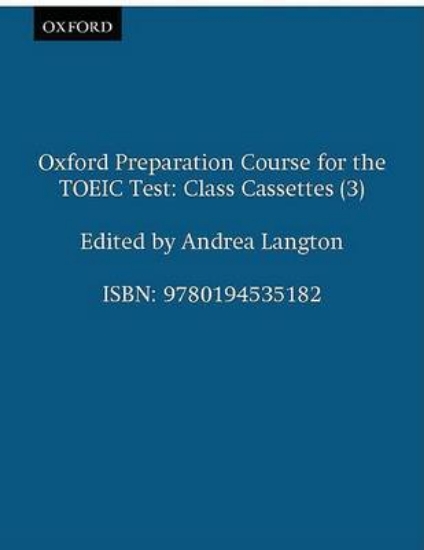Picture of Oxford Preparation Course for the TOEICandreg Test
