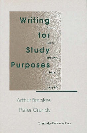 Picture of Writing for Study Purposes