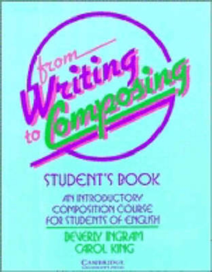 Picture of From Writing to Composing Student's book