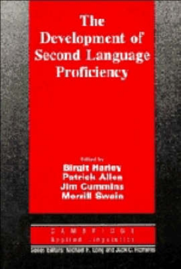 Picture of The Development of Second Language Proficiency