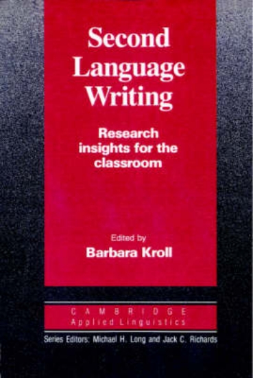 Picture of Second Language Writing Cambridge Applied Linguist