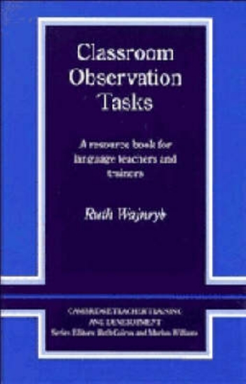 Picture of Classroom Observation Tasks