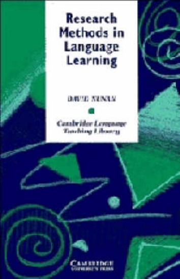 Picture of Research Methods in Language Learning