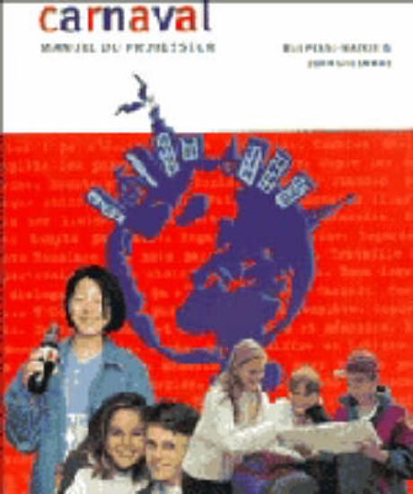 Picture of Carnaval: Manuel du professeur Ringbinder