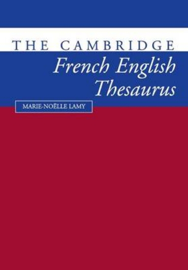 Picture of The Cambridge French-English Thesaurus