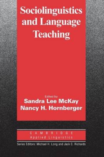 Picture of Sociolinguistics and Language Teaching