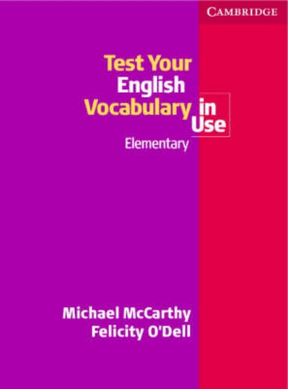 Picture of Test Your English Vocabulary in Use: Elementary