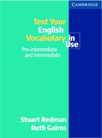Picture of Test your English Vocabulary in Use: Pre-intermedi