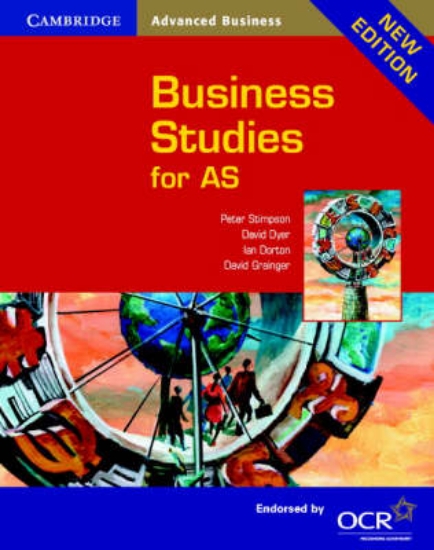 Picture of Business Studies for AS OCR