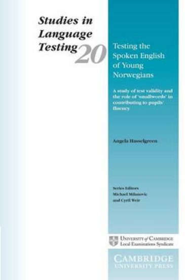 Picture of Testing the Spoken English of Young Norwegians V1