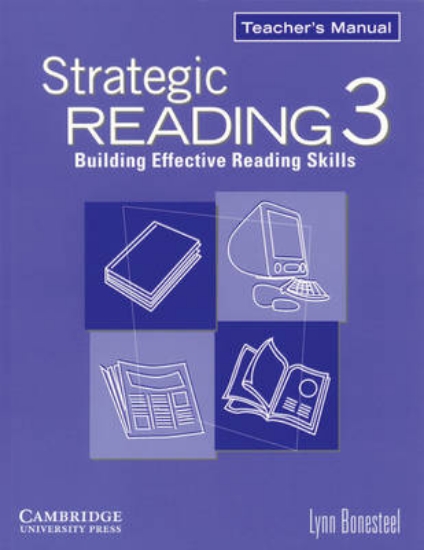 Picture of Strategic Reading 3 Teacher's Manual
