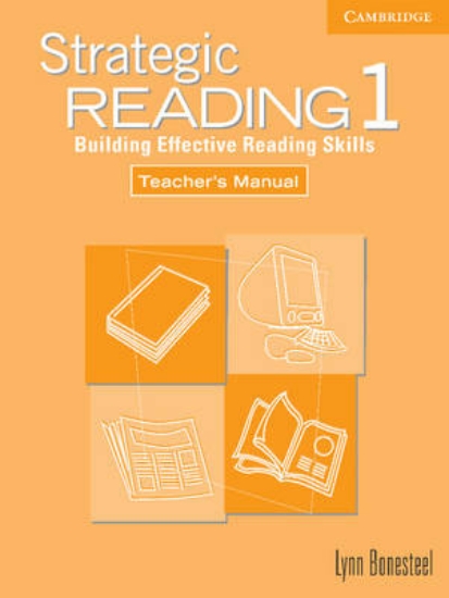 Picture of Strategic Reading 1 Teacher's manual
