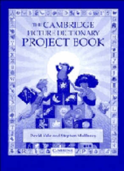 Picture of The Cambridge Picture Dictionary Project book