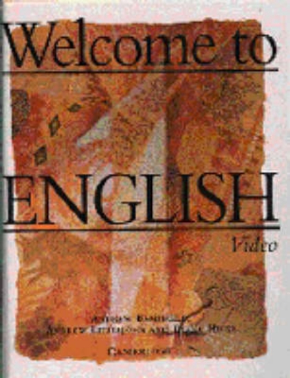 Picture of Welcome to English Video VHS PAL