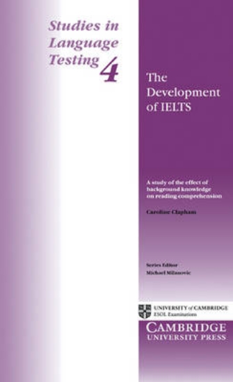 Picture of The Development of IELTS V1
