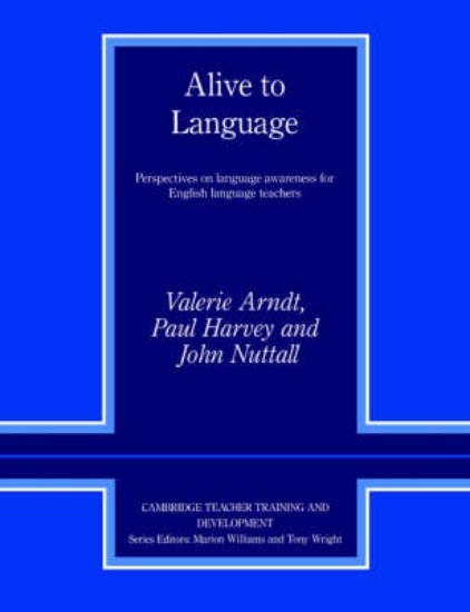 Picture of Alive to Language V1