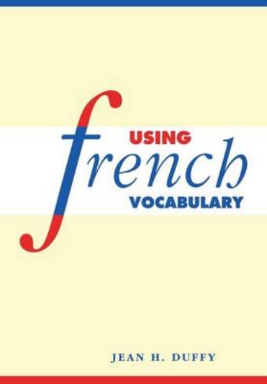 Picture of Using French Vocabulary