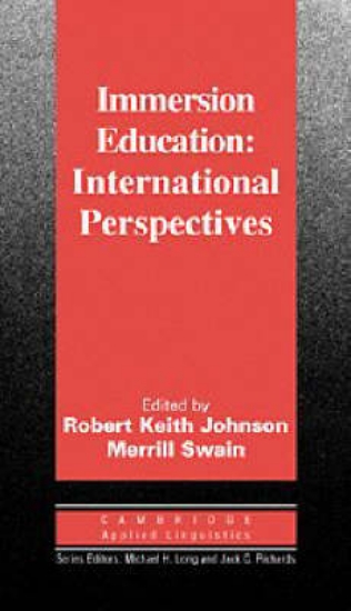 Picture of Immersion Education