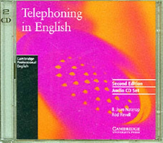 Picture of Telephoning in English Audio CD Set (2 CDs)