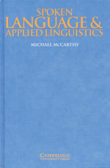 Picture of Spoken Language and Applied Linguistics