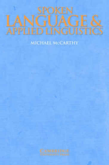 Picture of Spoken Language and Applied Linguistics V1