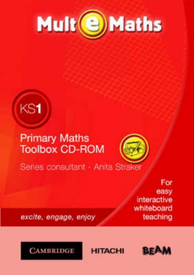 Picture of Mult-e-Maths Primary Maths Toolbox CD ROM