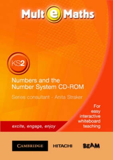 Picture of Mult-e-Maths KS2 Numbers and the Numbers System CD