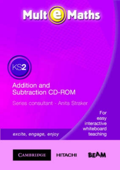 Picture of Mult-e-Maths KS2 Addition and Subtraction CD ROM