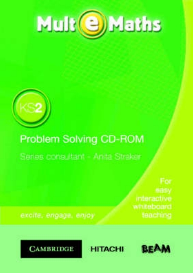 Picture of Mult-e-Maths KS2 Problem Solving CD ROM