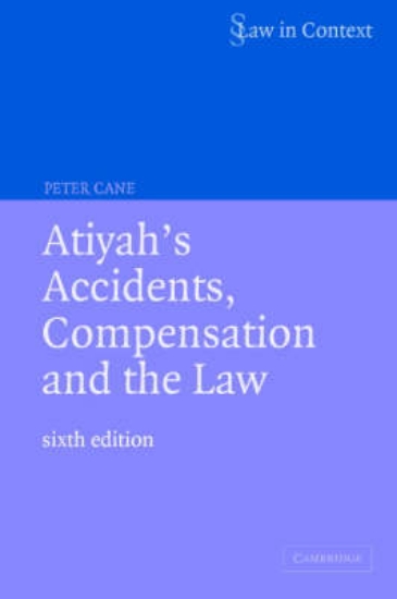 Picture of Atiyah's Accidents, Compensation and the Law