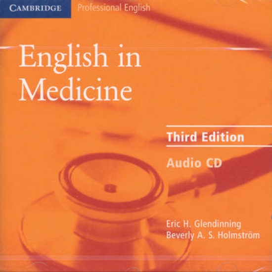 Picture of English in Medicine Audio CD V3