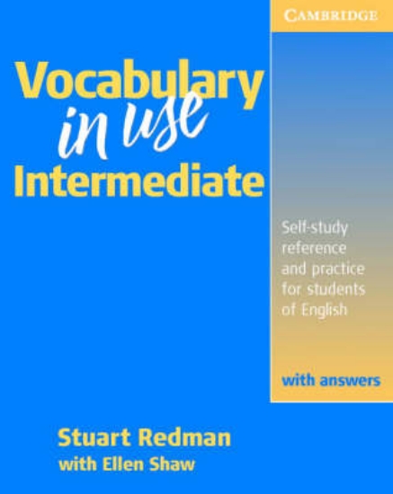 Picture of Vocabulary in Use Intermediate with answers