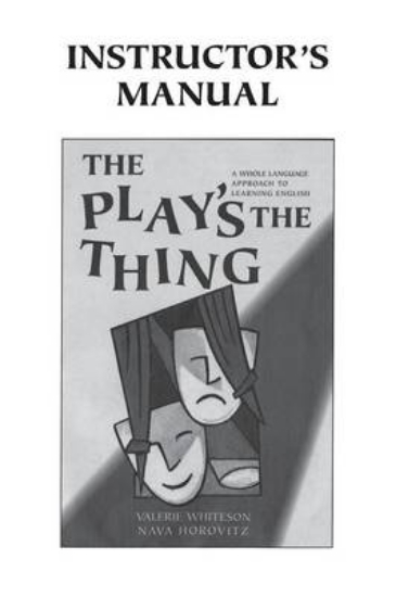 Picture of The Play's the Thing Instructor's Manual