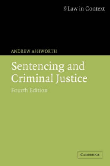 Picture of Sentencing and Criminal Justice