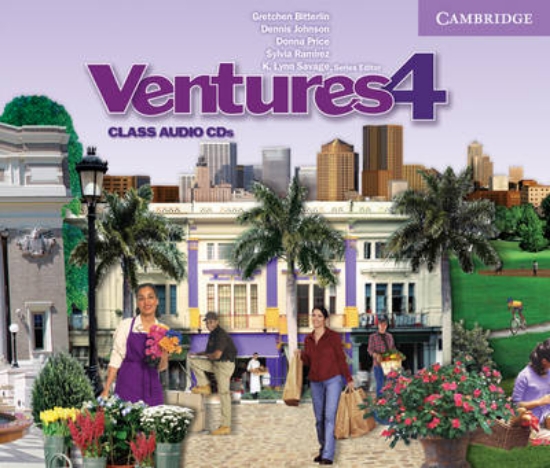 Picture of Ventures Level 4 Class Audio CD