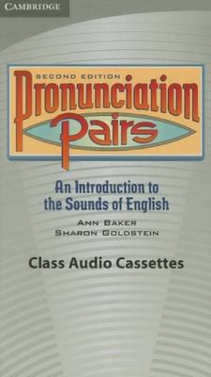 Picture of Pronunciation Pairs Audio Cassettes