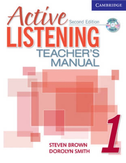 Picture of Active Listening 1 Teacher's Manual with Audio CD