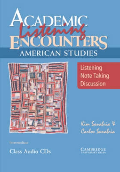 Picture of Academic Listening Encounters: American Studies Cl