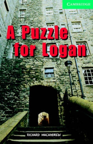 Picture of A Puzzle for Logan Level 3 Book with Audio CDs (2)