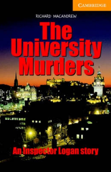 Picture of The University Murders Level 4 Intermediate Book w