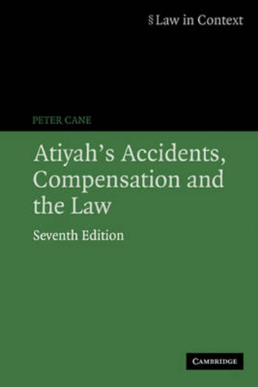 Picture of Atiyah's Accidents, Compensation and the Law