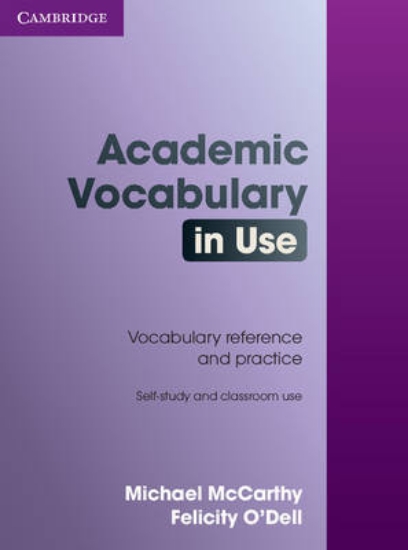 Picture of Academic Vocabulary in Use with Answers