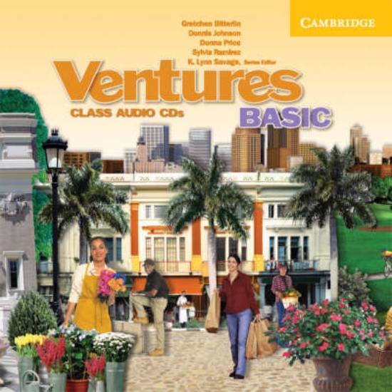 Picture of Ventures Basic Class Audio CDs (2 CDs)