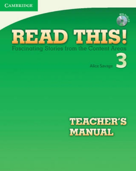 Picture of Read This Level 3 Teacher's Manual with Audio CD V