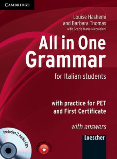 Picture of All in One Grammar Italian edition with Answers an